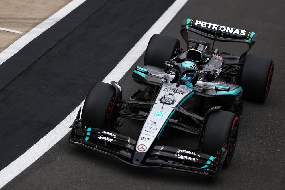 George Russell, Mercedes