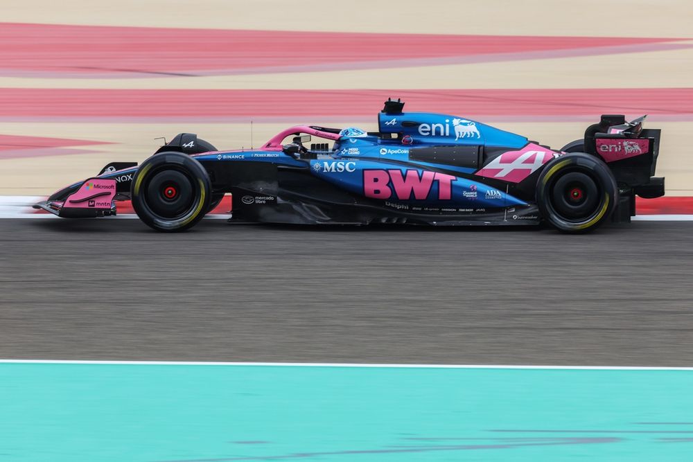 Pierre Gasly, Alpine