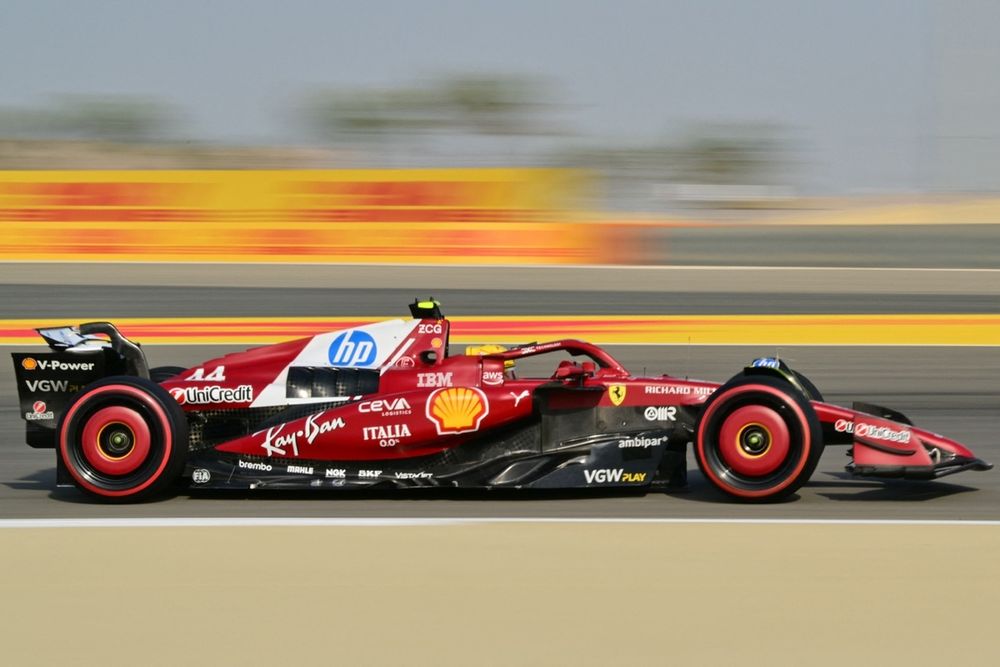 Lewis Hamilton, Ferrari