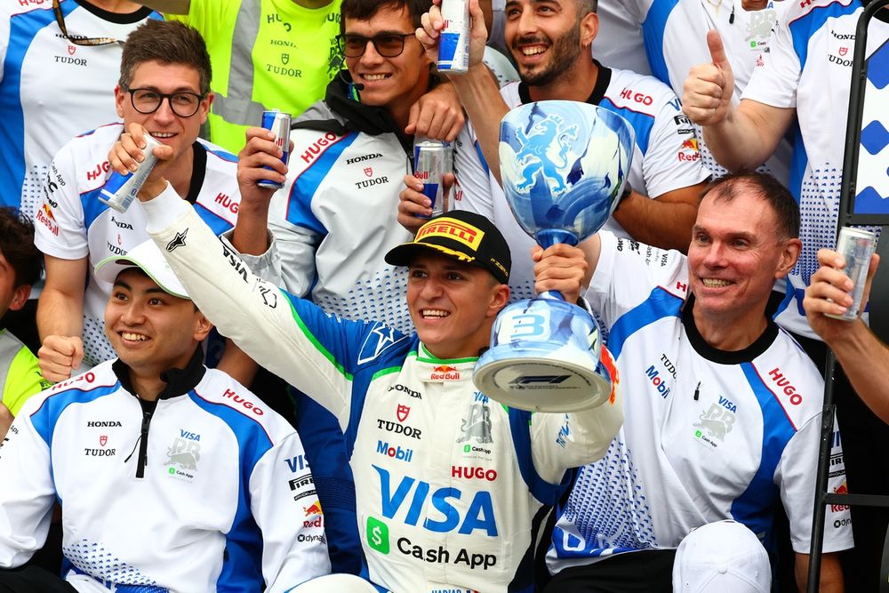Isack Hadjar, Racing Bulls