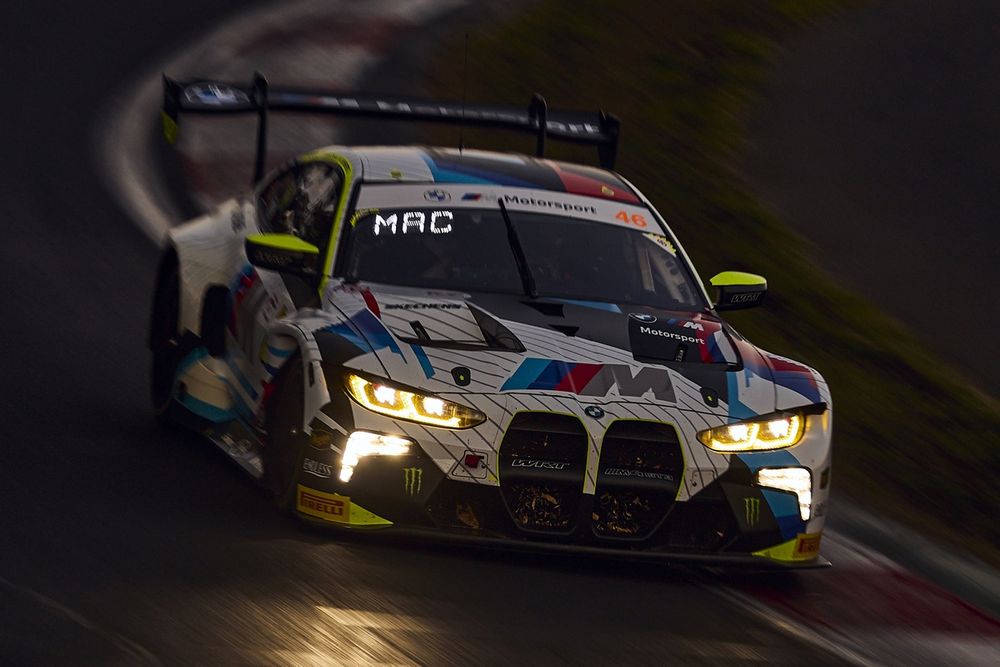 #46 BMW M4 GT3, Team WRT: Valentino Rossi, Charles Weerts, Raffaele Marciello
