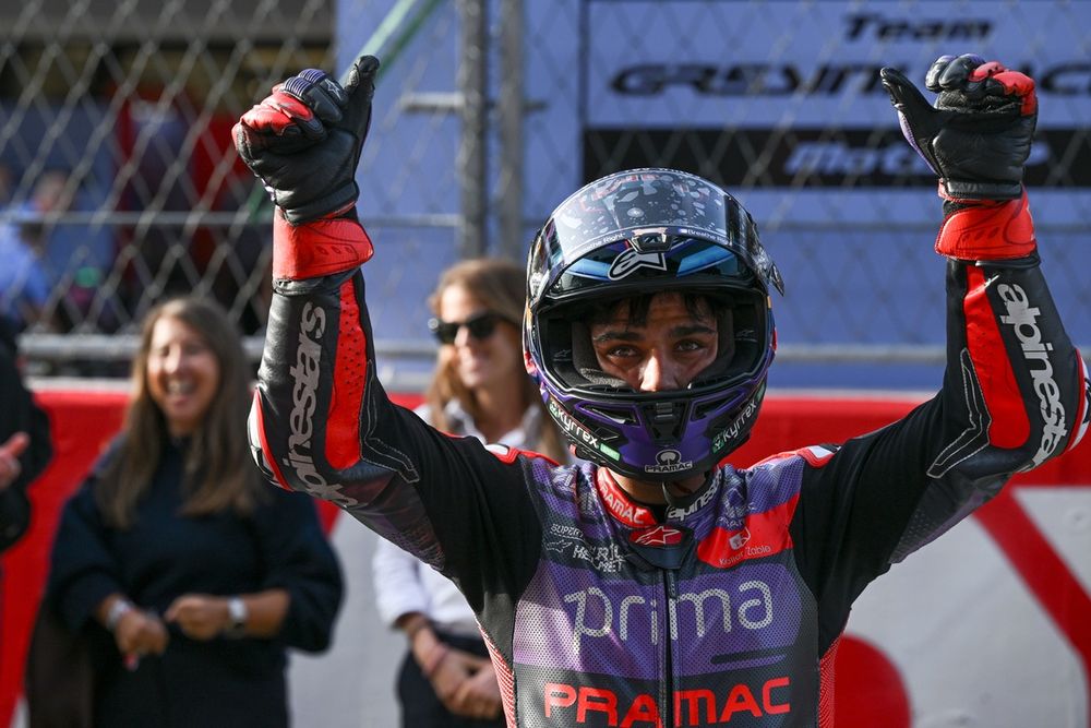 Jorge Martín, campeón del mundo de MotoGP