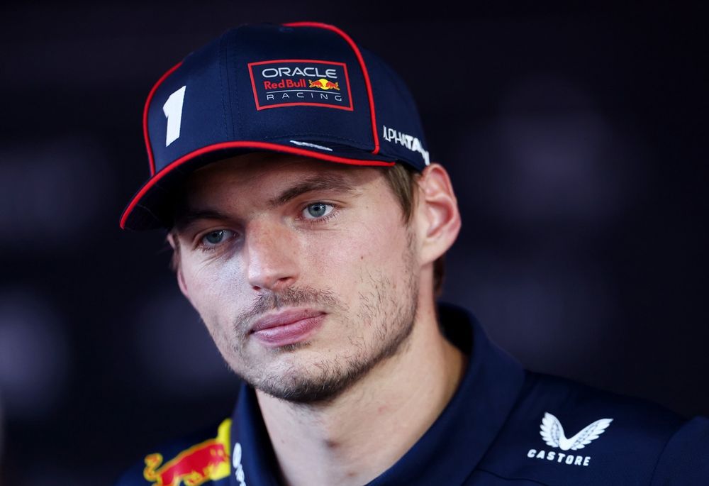 Max Verstappen, Red Bull Racing