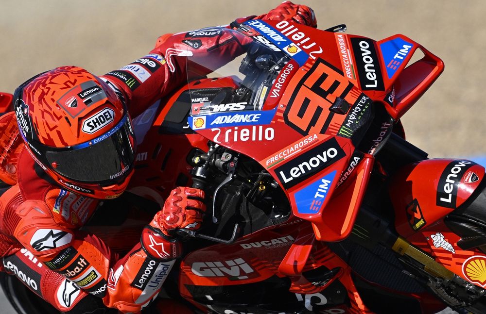 Marc Márquez no deja prisioneros en la Sprint de Jerez