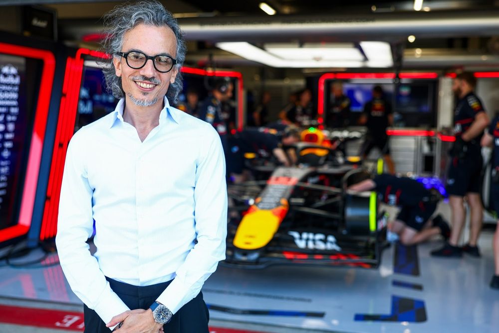 Laurent Mekies, Red Bull Racing Team Principal