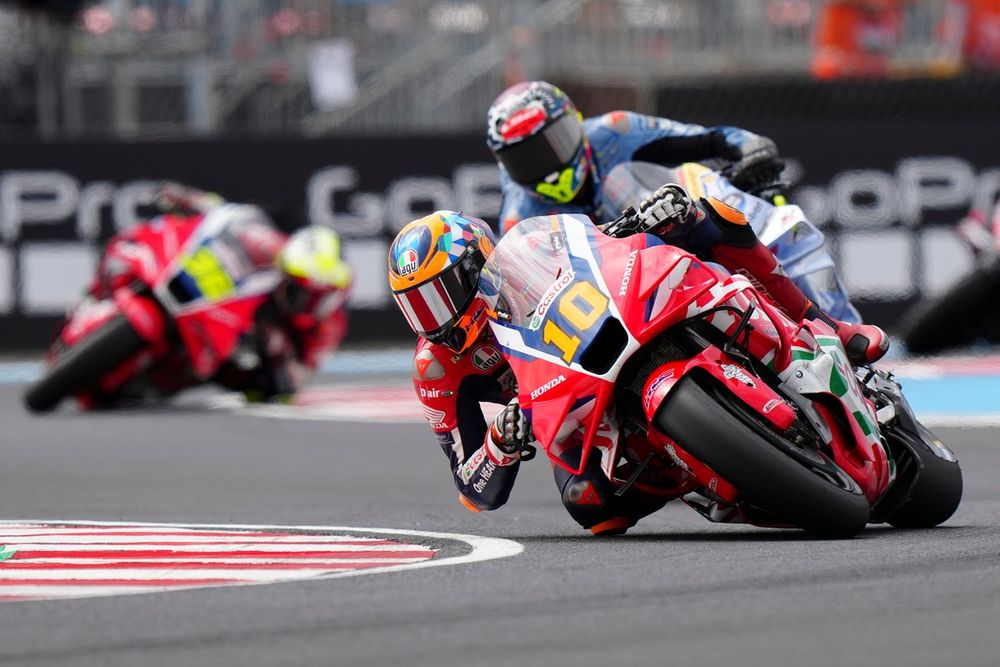Luca Marini, Honda HRC