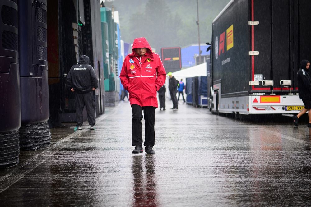 Frederic Vasseur, Team Principal and General Manager, Scuderia Ferrari
