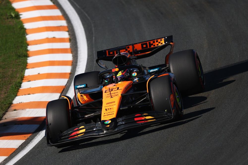 Piastri 'voou' em Zandvoort e conquistou a pole position, desbancando favoritismo de Norris.