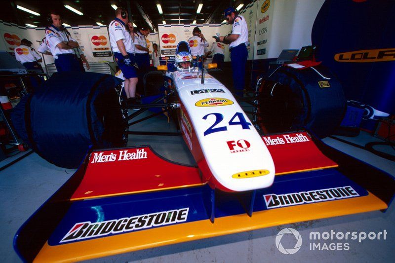 Sospiri got a long-awaited F1 call-up with Lola, but the team was a disaster