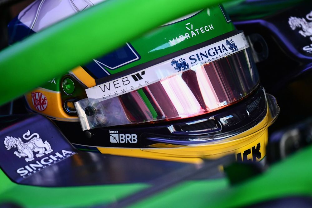 Piloto de 20 anos larga da 13ª colocação no grid de Zandvoort, ao lado de Pierre Gasly.