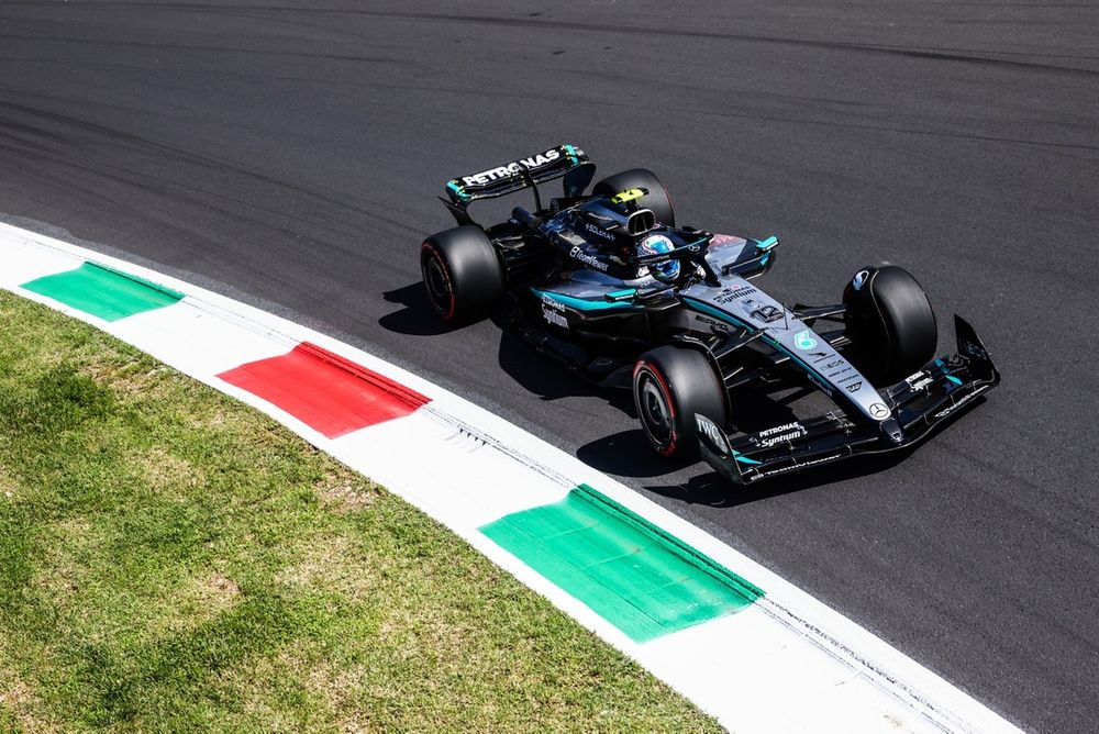 Andrea Kimi Antonelli, Mercedes