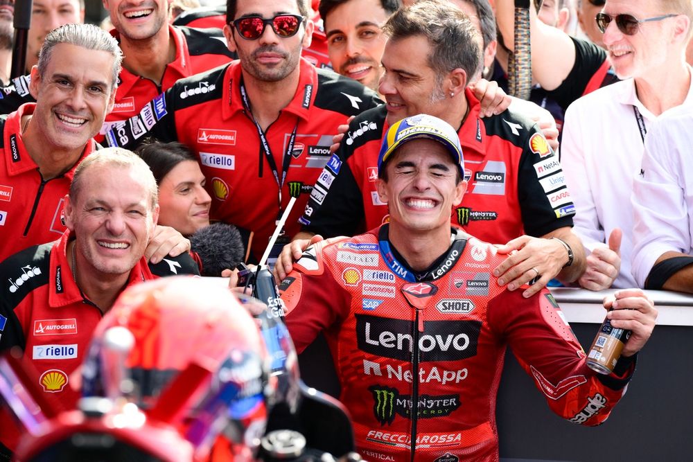 Marc Marquez, Ducati Team