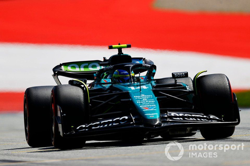 Fernando Alonso, Aston Martin AMR24