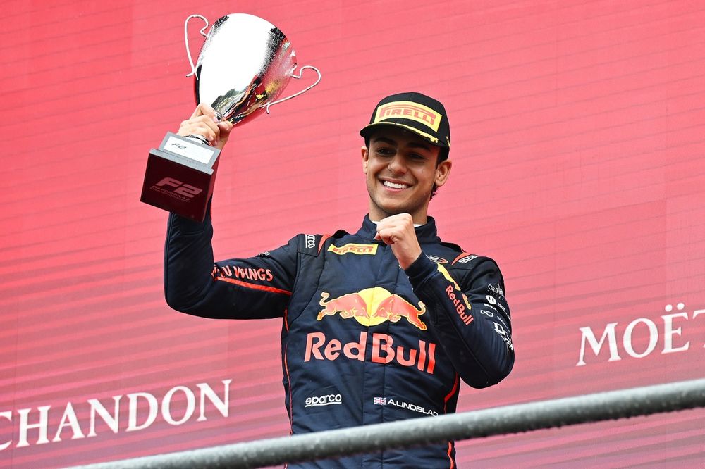 Arvid Lindblad: sarà promosso da Marko in Racing Bulls dalla F2?