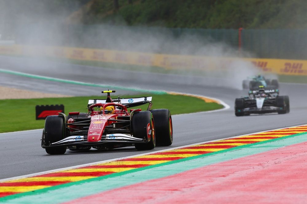 Lewis Hamilton, Ferrari