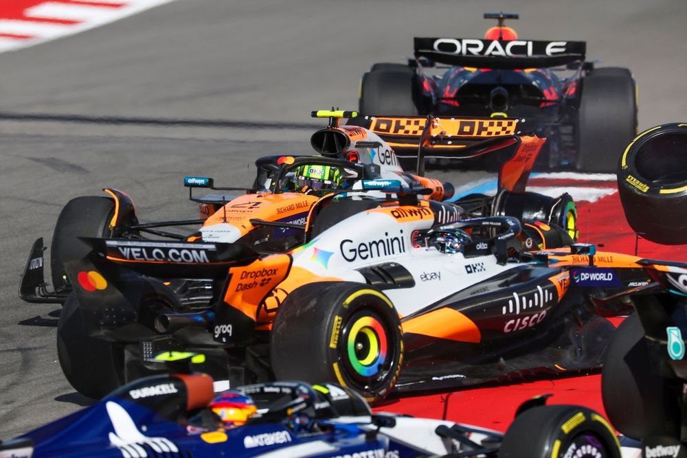 Lando Norris, McLaren, Oscar Piastri, McLaren