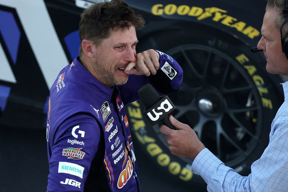 Denny Hamlin, Joe Gibbs Racing Toyota