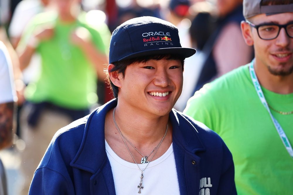 Yuki Tsunoda, Red Bull Racing