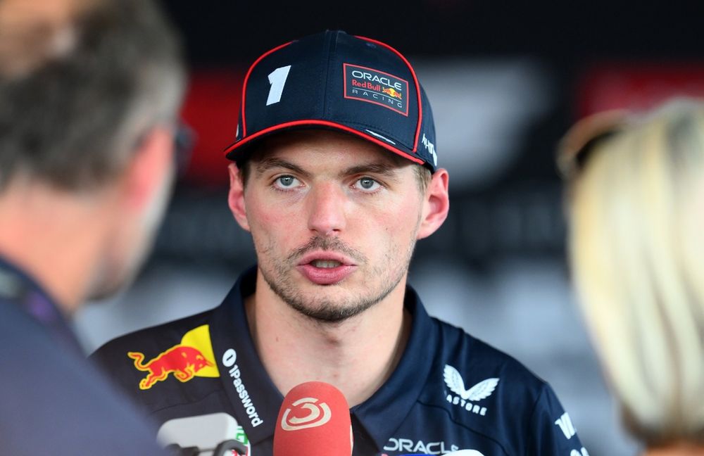 Max Verstappen, Red Bull Racing