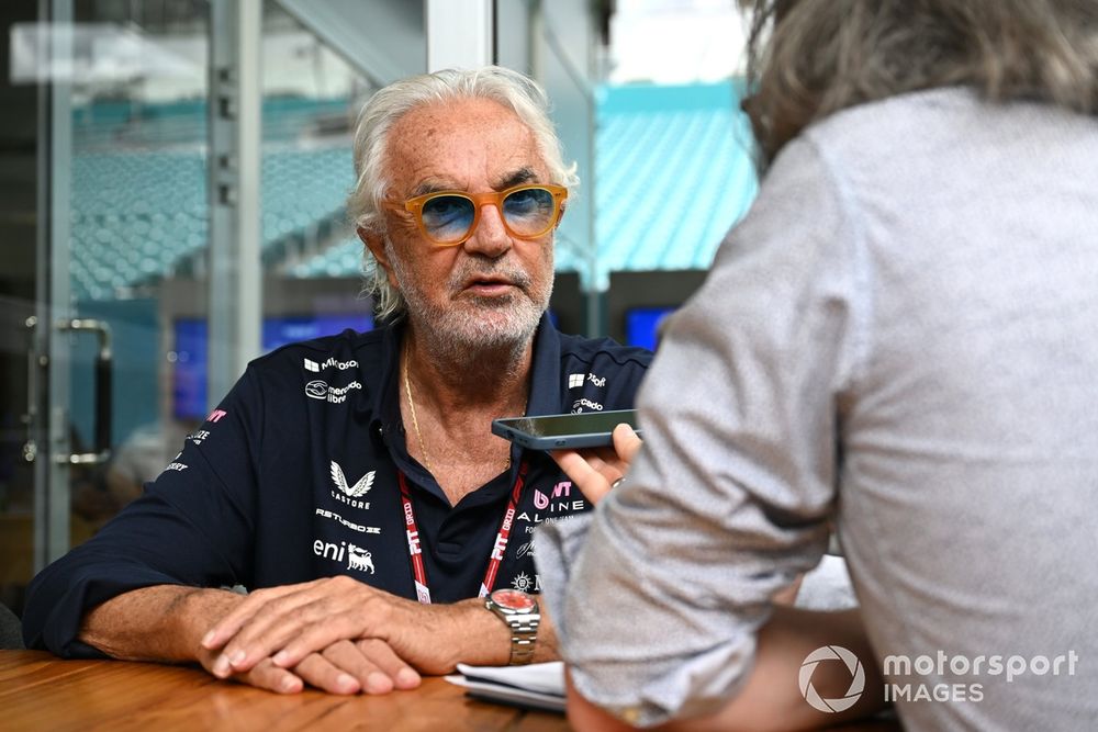 Flavio Briatore, asesor ejecutivo de Alpine F1
