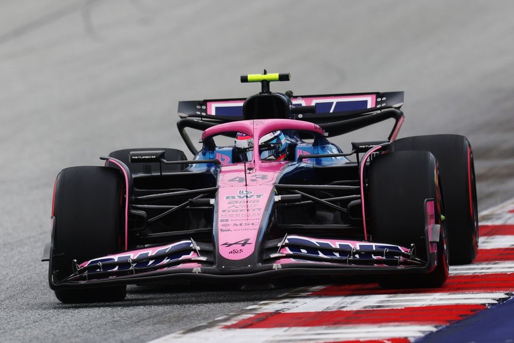 Colapinto avanza en Austria, pero siente "bronca" por no llegar a la Q3