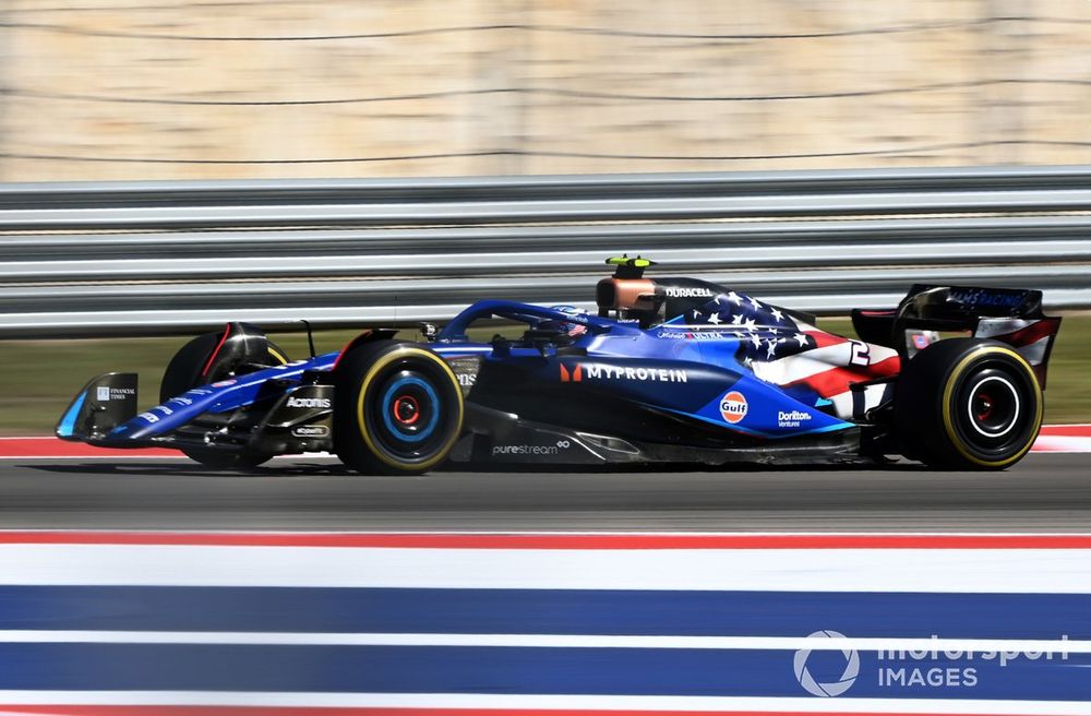 Logan Sargeant, Williams FW45