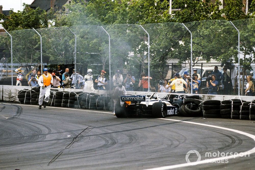 Riccardo Patrese, Brabham BT49D Ford