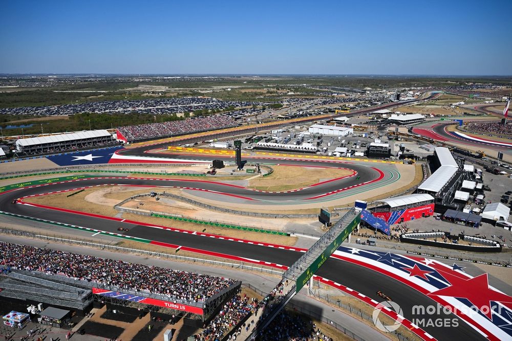 Next month's United States Grand Prix will get its second sprint race in three years.