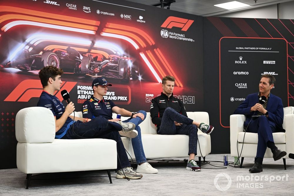 Franco Colapinto, Williams Racing, Max Verstappen, Red Bull Racing, Nico Hulkenberg, Haas F1 Team,