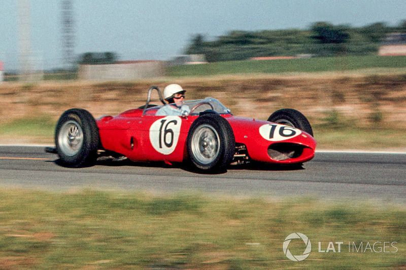 Phil Hill, Ferrari 156