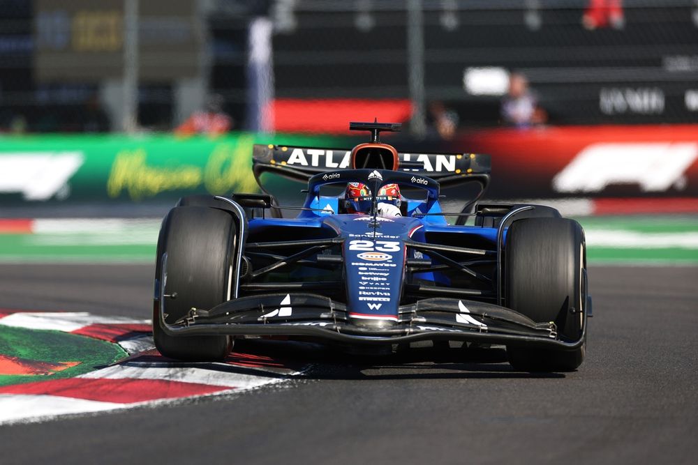 Alexander Albon, Williams