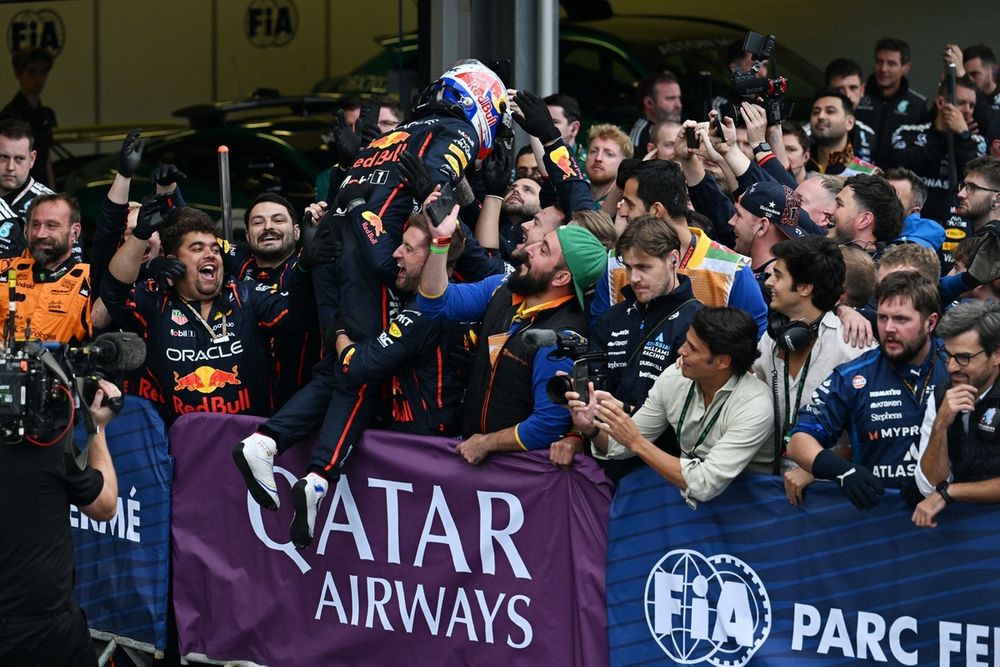 Max Verstappen, Red Bull Racing