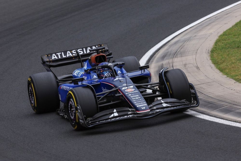 Alexander Albon, Williams