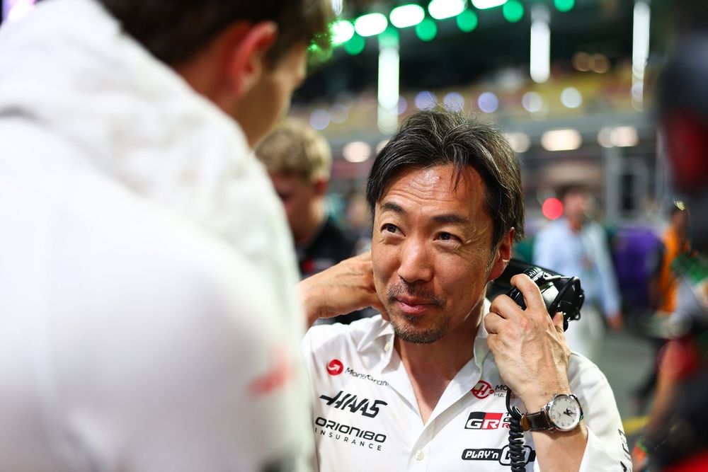 Ayao Komatsu, Haas F1 Team