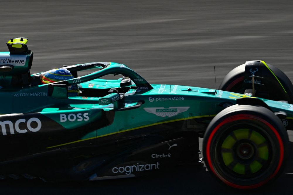 Fernando Alonso, Aston Martin Racing