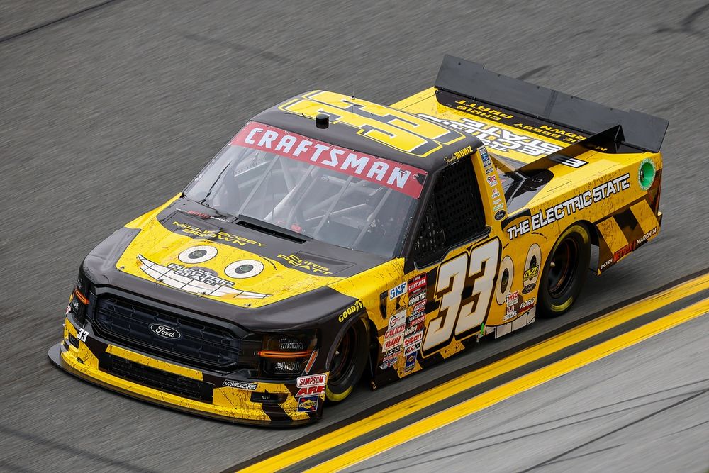 Frankie Muniz, Reaume Brothers Racing Fordkaden