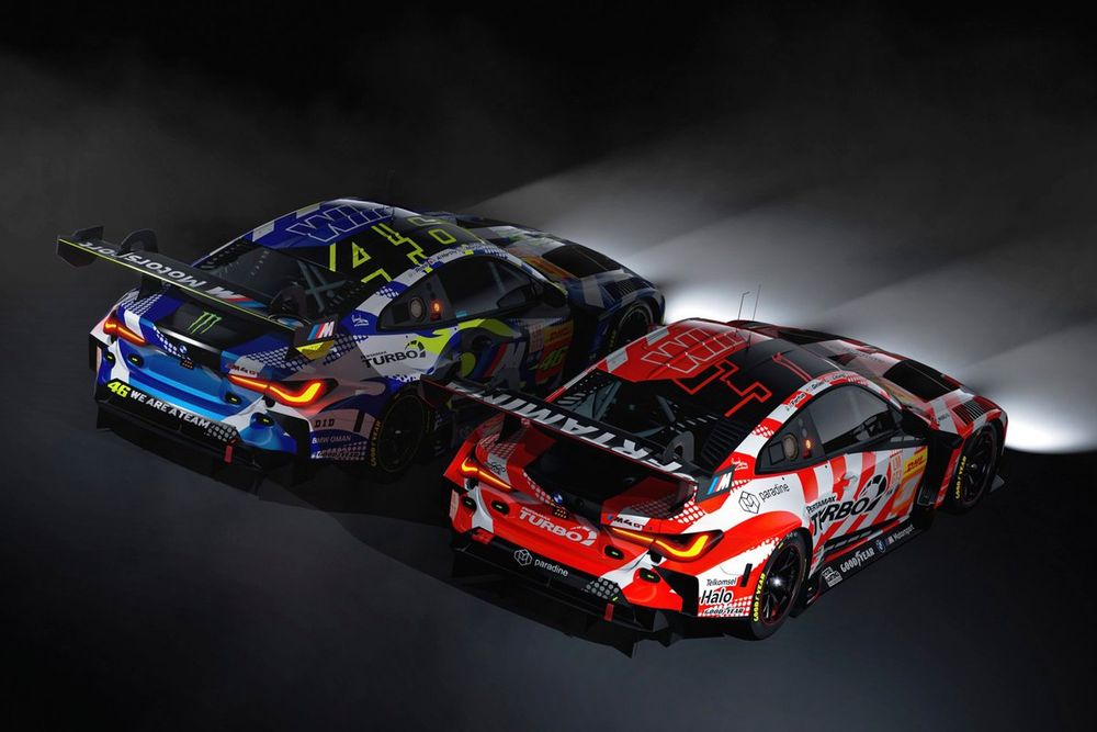 BWM Team WRT, livrea speciale per Le Mans