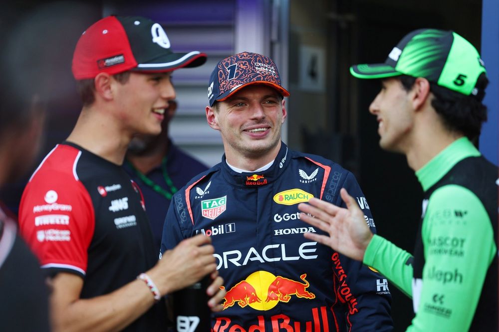 Max Verstappen, Red Bull Racing, Oliver Bearman, Haas F1 Team, Gabriel Bortoleto, Sauber