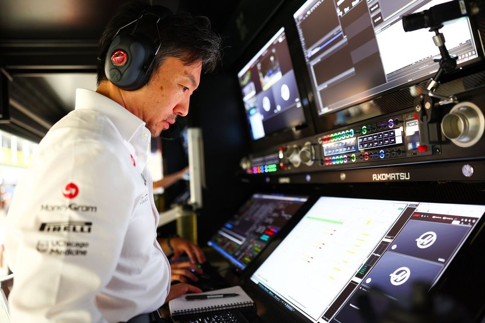 Ayao Komatsu, Haas F1 Team