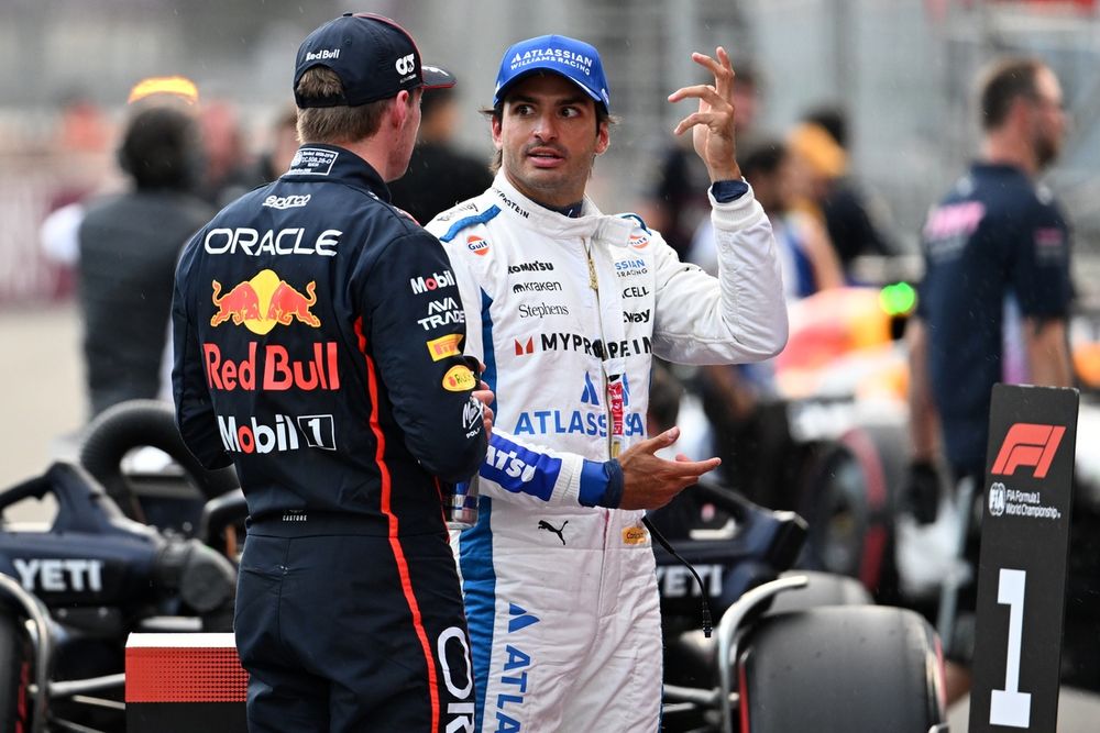 Max Verstappen, Red Bull Racing, Carlos Sainz, Williams