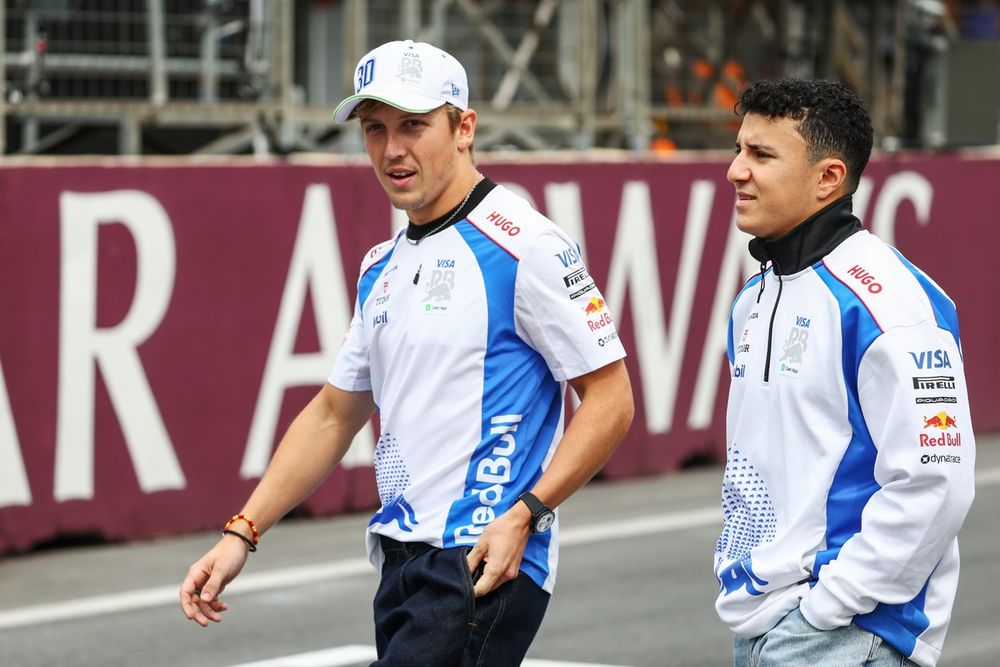 Liam Lawson, Racing Bulls Team, Isack Hadjar, Racing Bulls Team