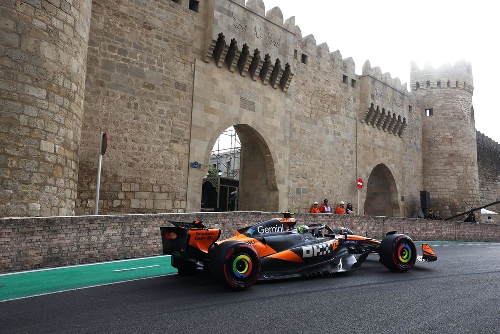 Lando Norris voelt dat hij wat