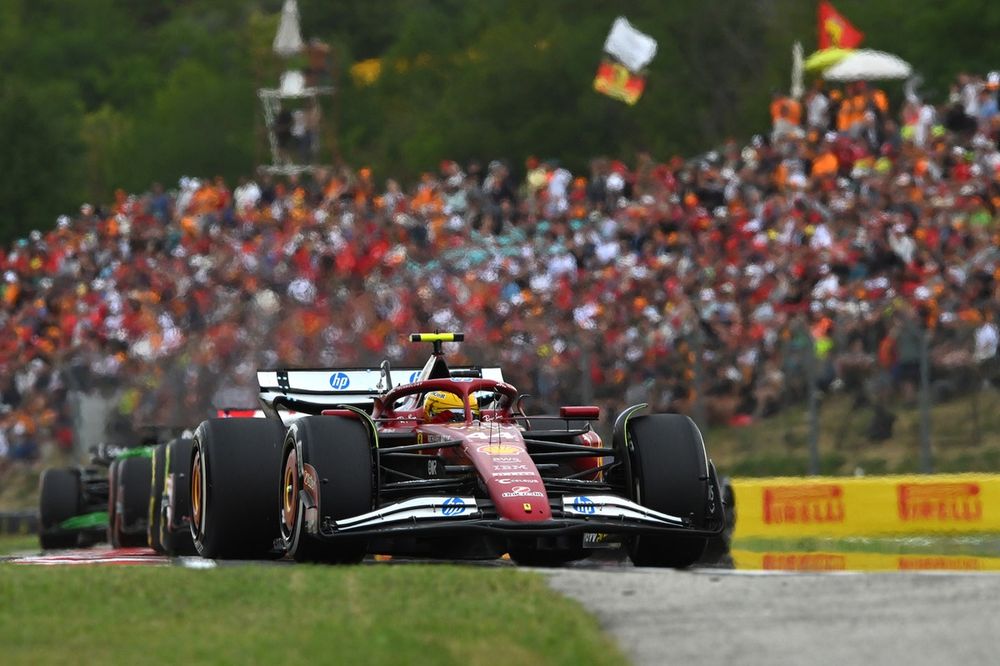 Lewis Hamilton, Ferrari