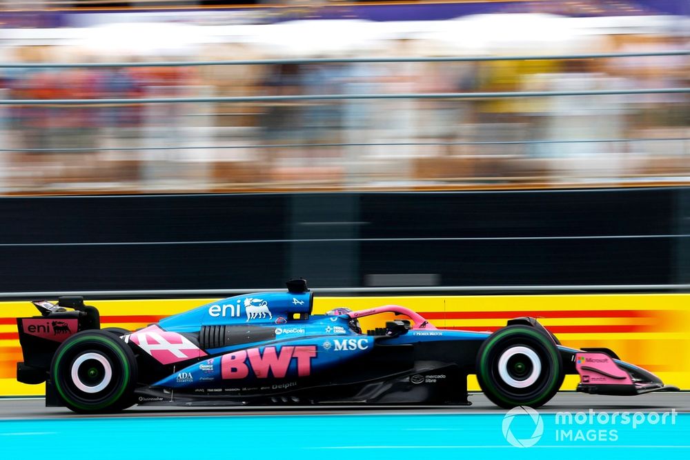 Pierre Gasly, Alpine