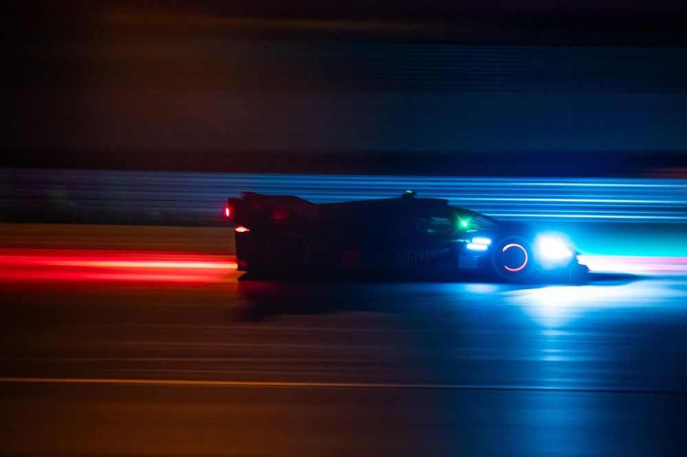 Primeros tests nocturnos para el GMR-001.