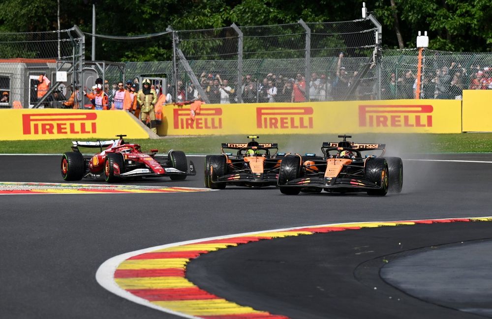 Lando Norris, McLaren, Oscar Piastri, McLaren