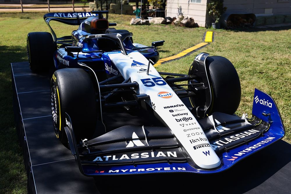 La livrée spéciale de Williams à Austin