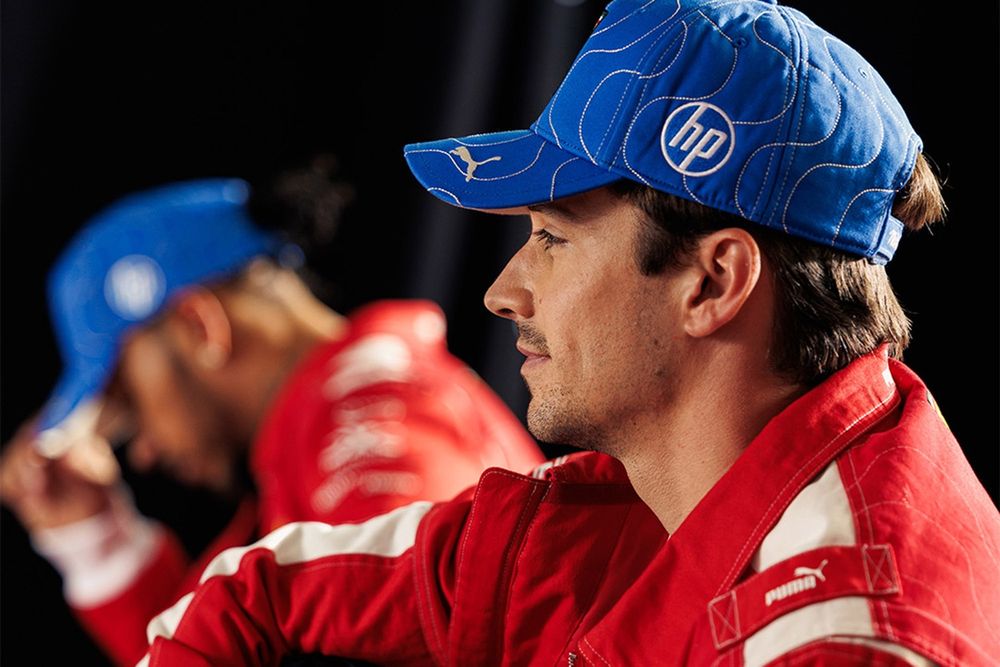 Charles Leclerc, Lewis Hamilton, Ferrari Monza Editon