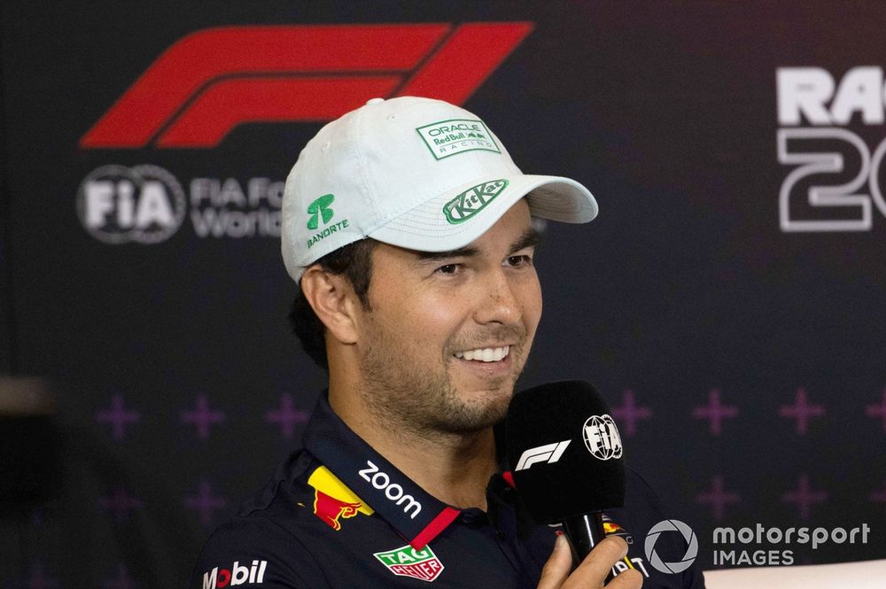 Sergio Perez, Red Bull Racing