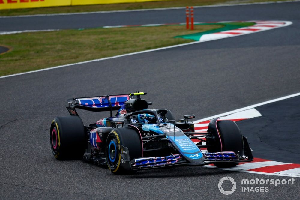 Pierre Gasly, Alpine A524